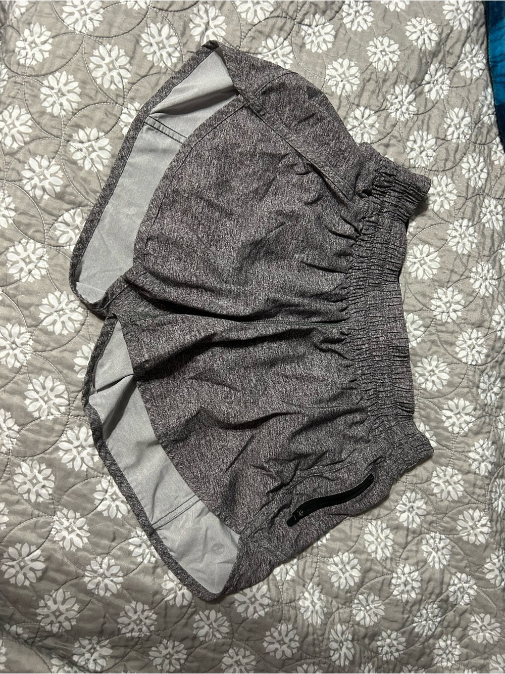 lululemon athletica Heather Gray Women’s Athletic Shorts